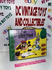 Vintage 1995 Looney Tunes Deluxe Rubber Stamp Set Bugs Bunny Taz, Wiley Coyote