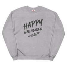Unisex fleece sweatshirt