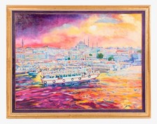 Jan Kasprzycki original oil on canvas, 