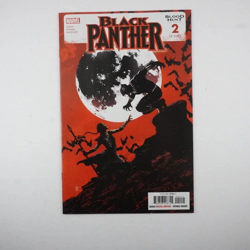 Black Panther Blood Hunt #2 NM 2024 Marvel Comics Andrea Sorrentino Cover