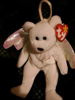 halo beanie baby august 31 1998