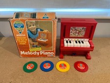 4 x PALITOY MUSIC DISCS - FREE UK POSTAGE!!
