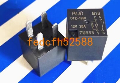 3 PCS NEW IN BOX PLID M10 012-1HR Fog Lamp Automotive Relay