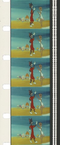 16mm CINEMASCOPE M-G-M cartoon MUSCLE BEACH TOM (1956) IB Technicolor Rare Scope - Picture 7 of 12