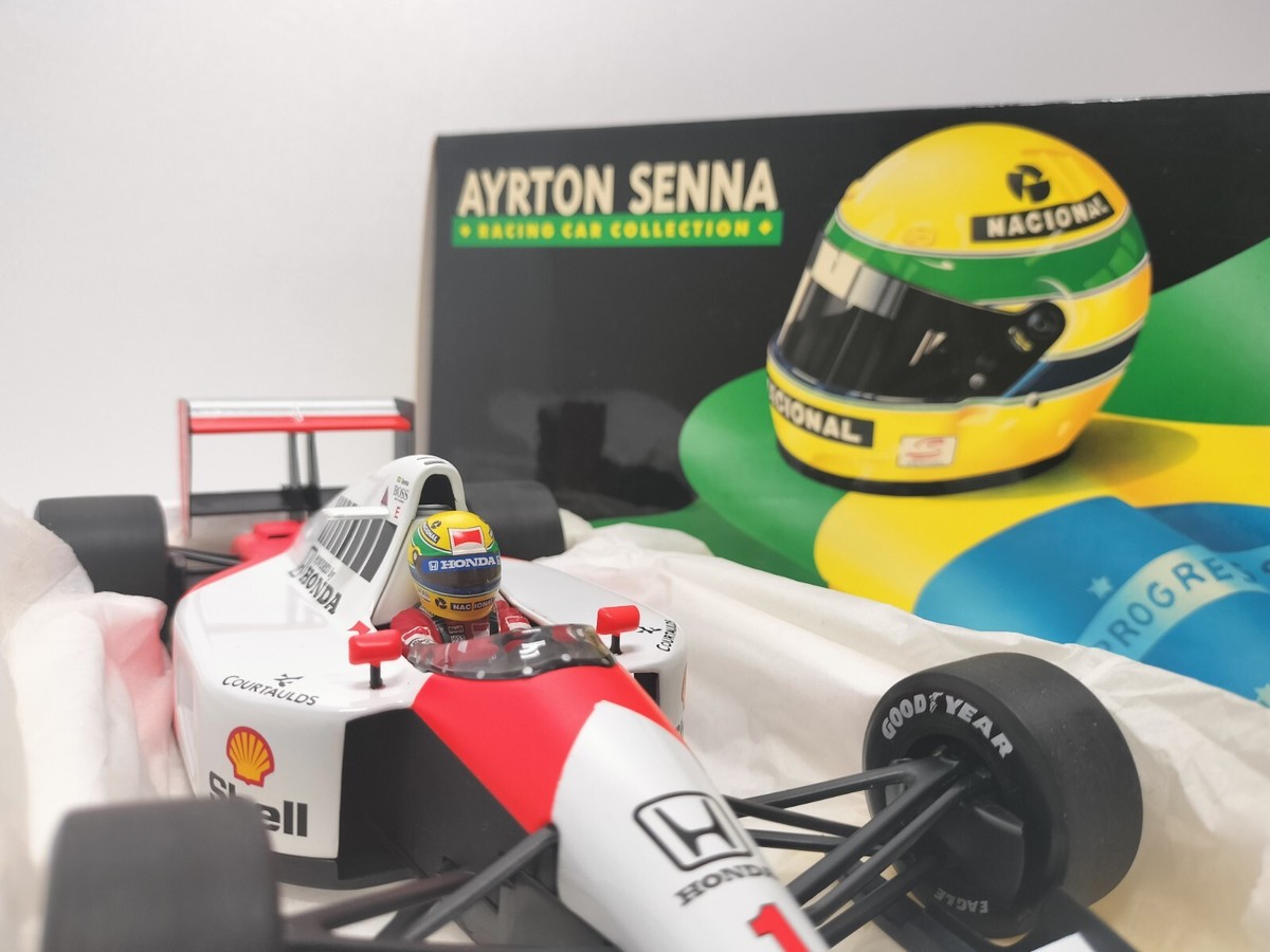 MINICHAMPS 1/18 McLaren Honda MP4/6 Ayrton Senna 1991 F1