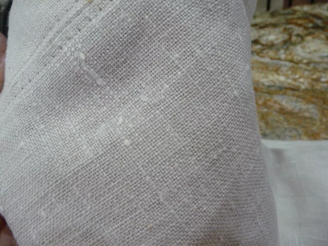 Pottery Barn York Square Arm Grand sofa slipcover Linen Taupe