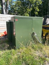 Larson 1000 KVA Transformers and American Rotary Converter Package - Wave Pool