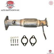 Fits: 2011-2014 Hyundai Sonata 2.4L Front Exhaust Flex Pipe