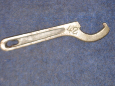 no. 42 spanner wrench