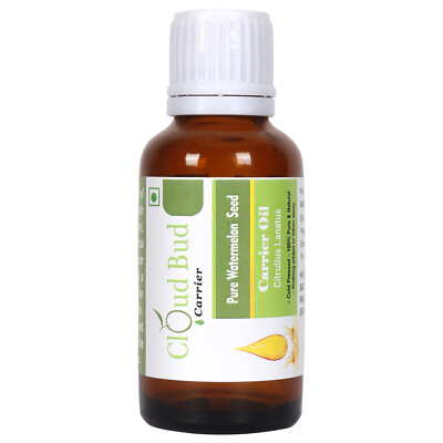Cloud Bud Pure Watermelon Seed Oil Citrullus Lanatus Cold Pressed Natural
