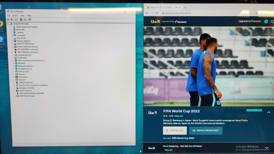 Apple iMac 21.5" desktop computer All-in-one PC Windows 10 i5 2.5GHZ 8GB 500GB - Image 2 of 4