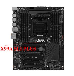 マザーボード CPU i7-5960x +MSI X99A SLI Krait Edition MSI X99A SLI Krait Edition - Motherboard Specifications On