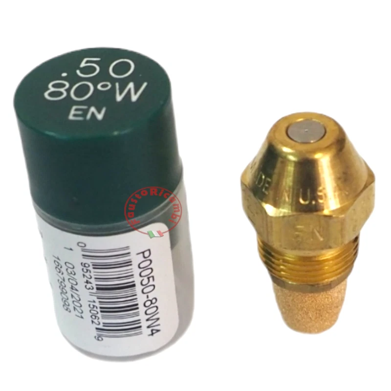 DELAVAN UGELLO BRUCIATORE GASOLIO 0.50 80 ART. P0050-80W4 INIETTORE