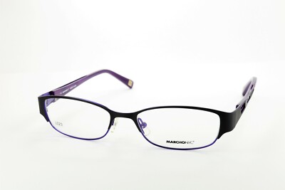 MARCHON NYC JANE 001 in Matte Black 50-16-135 Eyeglass Frames Flex Hinges L25
