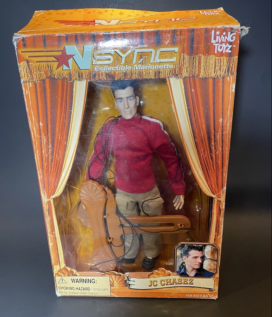 Nsync jc chasez doll 2025