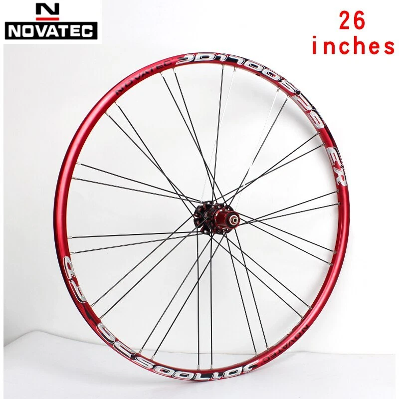 26 Inch Mountainbike Radsatz MTB Gelände Fahrrad Räder Scheibenbremse 7-11speed - Bild 4 von 4