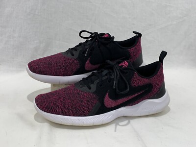 Nike Flex Experience Run Pink/Black Shoes Women s Size 11.5