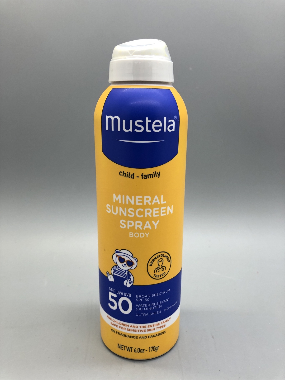 mustela sunscreen spray