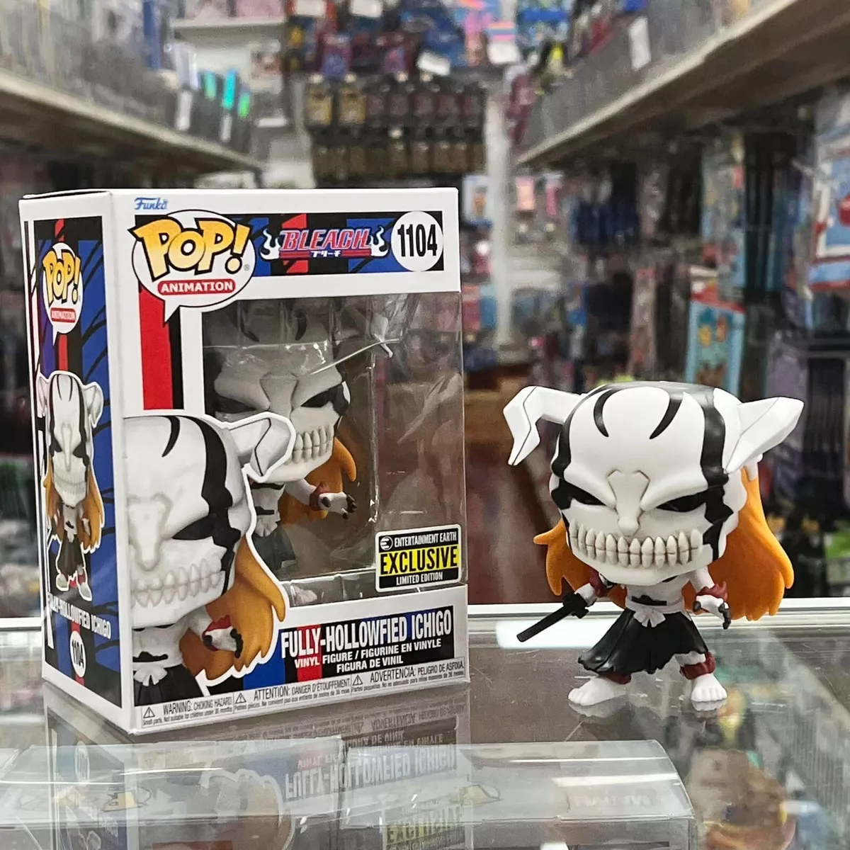 Funko Pop Animation BLEACH HOLLOW ICHIGO 96# 59# ICHIGO 1087# 1104