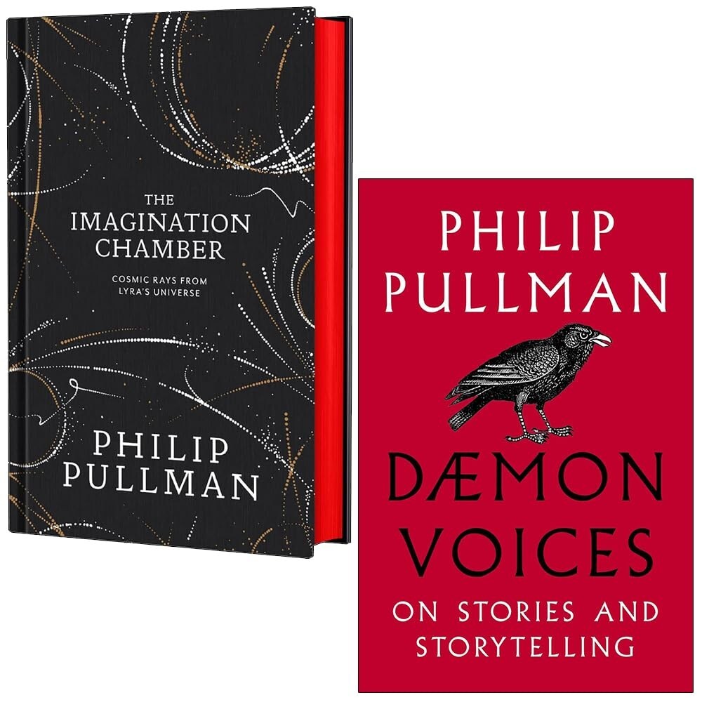Philip Pullman Collection 2 Books Set The Imagination Chamber ,Daemon Voices On