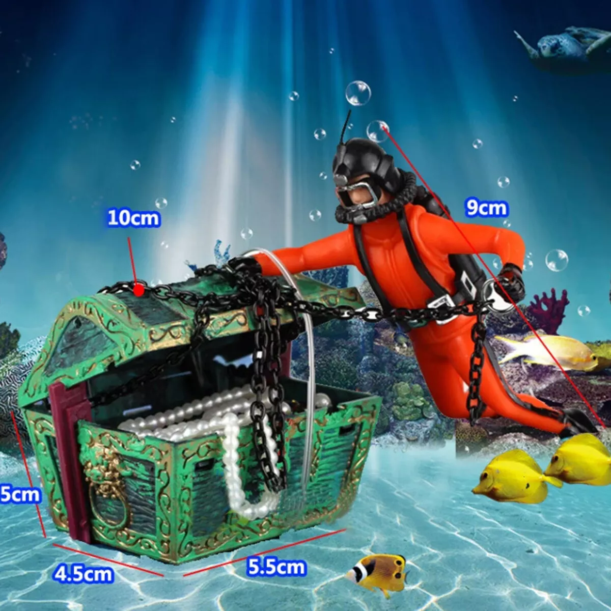 Batman aquarium decorations 2025