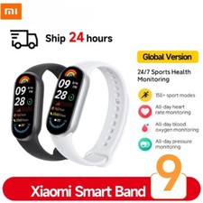 Xiaomi New Original Smart Band 9 Amoled 1.62 Smart Watch Blood Pressure Men IOS