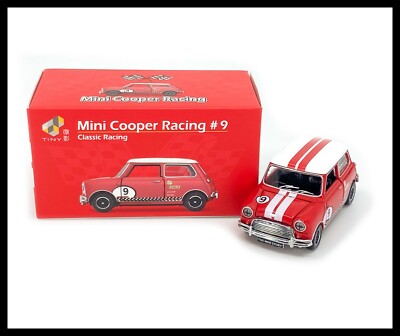TINY MINI COOPER RACING #9 Class Racing 1/50 DIECAST CAR 2020 NEW