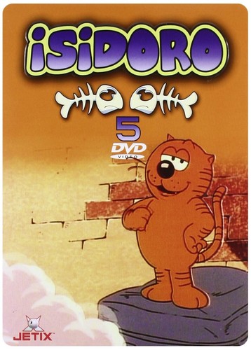 PACK EL GATO ISIDORO CON 5 DVDS CON 28 EPISODIOS WWW.AQUITIENESLOQUEBUSCAS.COM - 第 1/1 張圖片