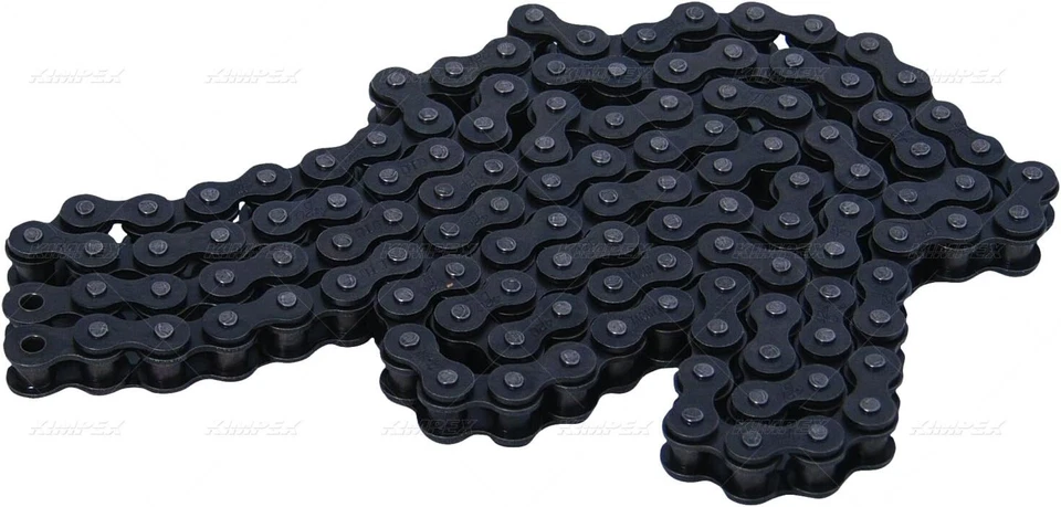 СТАНДАРТНАЯ ЦЕПЬ HONDA CT90 CT110 DID 428x120RB 428-120L D.I.D с ГЛАВНЫМ ЗВЕНОМ - Изображение 3 из 4