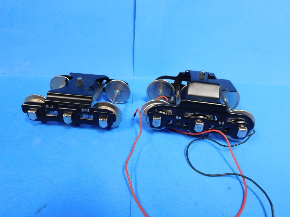 2 Lionel MTH Standard Gauge 6Wheel Truck Frame and Wheels Parts *H eBay