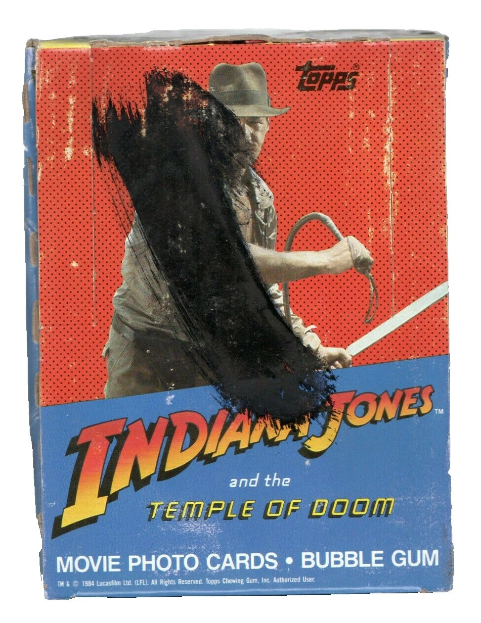 Aventura de Indiana Jones Sellado paquetes de tarjeta de colección no Deportivas