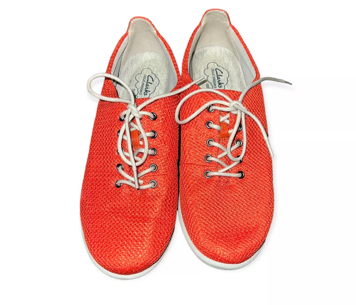 Clarks cloudsteppers store orange