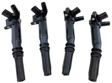 4 Pack Ignition Coils Right Bank for 2010-17 F-150 F-250 F-350 SuperDuty 6.2L V8