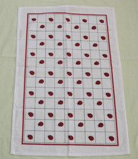 MARIENKÄFER 1x Geschirrtuch 45 x 70 cm Küchentuch Geschirrhandtuch Glück rot vie