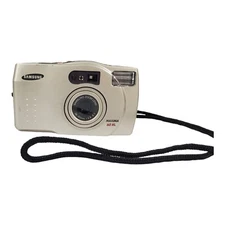 SAMSUNG MAXIMA 60 XL vintage point & shoot Analog Film camera works