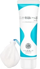 J North Farm Face Wash Cleansing foam 120g, from Japan
