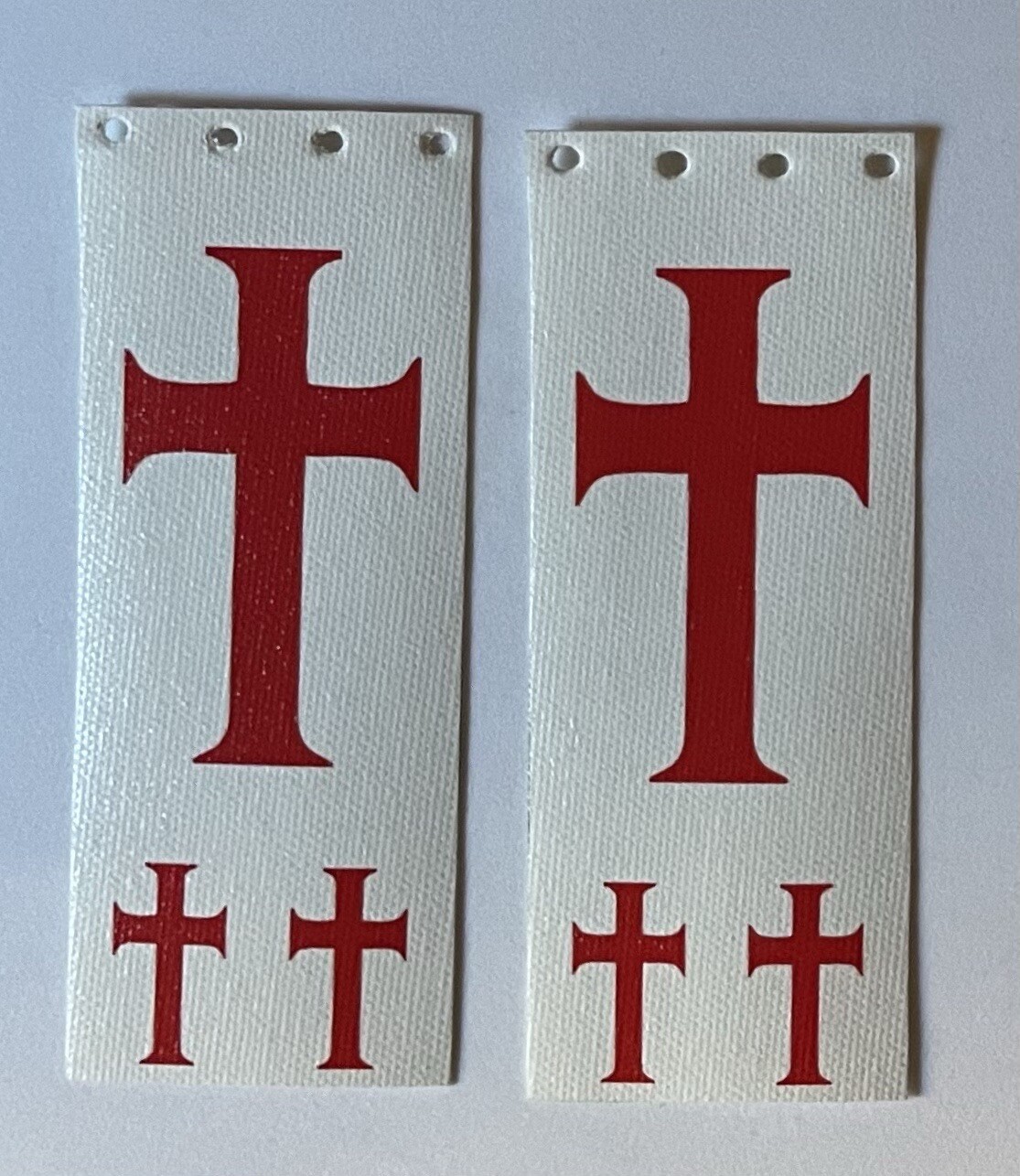 Playmobil Estandarte Castillo Templario/ Templar Banner/ Bannière des Templiers