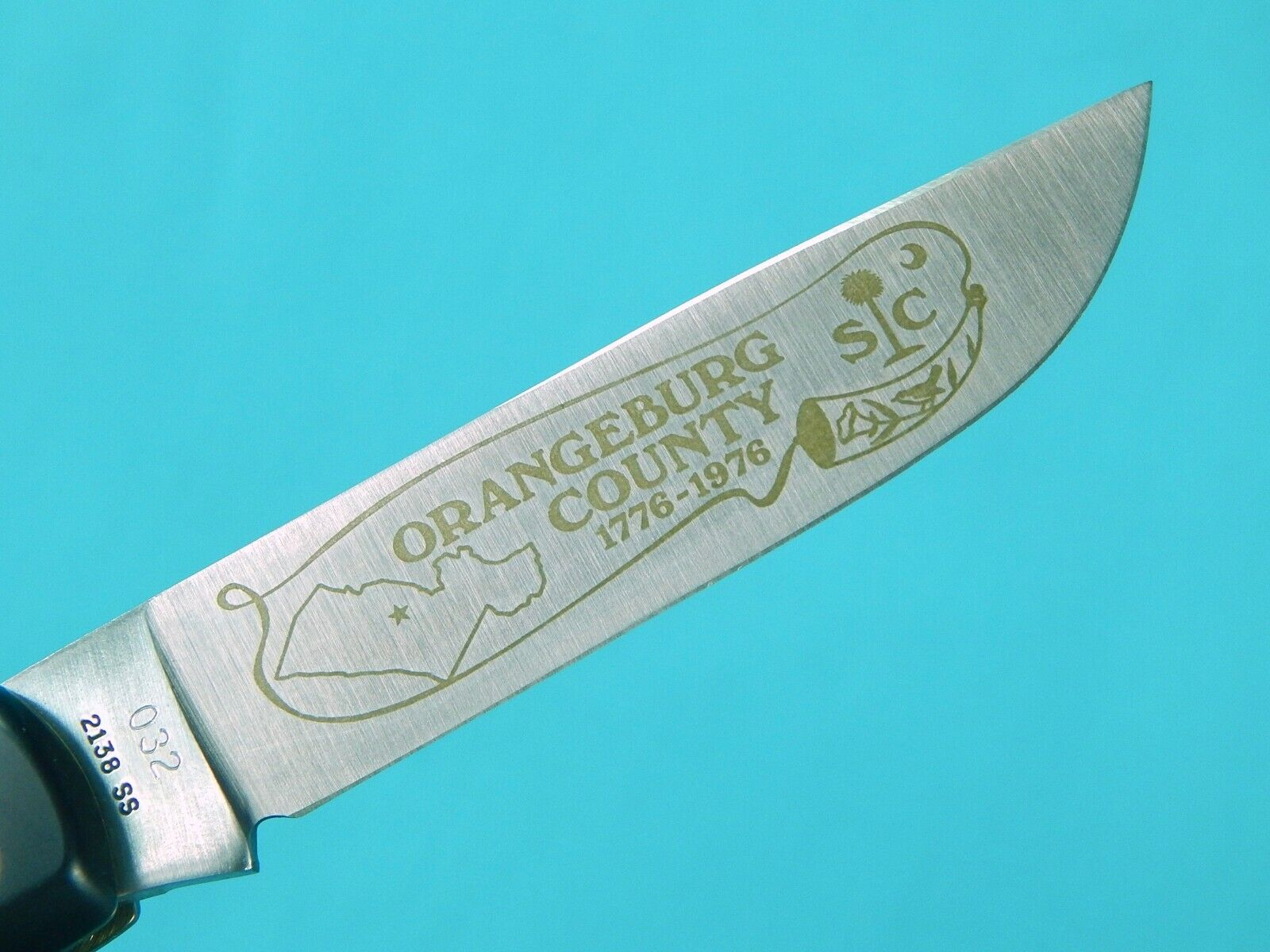1976 Case XX Tested Sod Buster Special Limited Orangeburg County Folding Knife Nieuwe versie, 2022