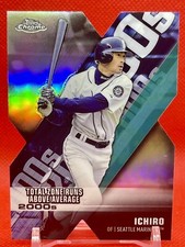 Ichiro Suzuki 2020 Topps Chrome 2000s Die-Cut #DOD-14 Seattle Mariners 🔥🔥🔥