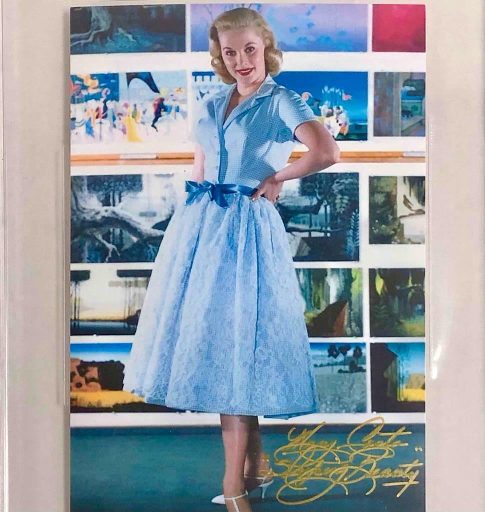 【Disney】Mary Costa サイン ＊PSA認証済み Mary Costa Signed Index Card Sleeping Beauty Beckett | eBay