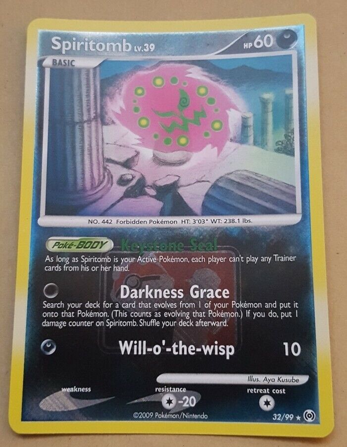 Spiritomb · Arceus (AR) #32 ‹ PkmnCards