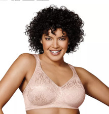 PLAYTEX 18 Hour Ultimate Lift Support Wireless Bra 4745 38 B Pink