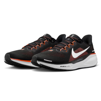 Men's Size 12 Nike Zoom Pegasus 41 Cincinnati Bengals Black Orange