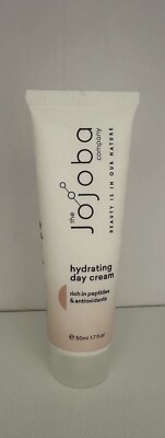 The Jojoba Company Hydrating Day Cream  Moisturizer for All Skin Types 1.7 fl oz
