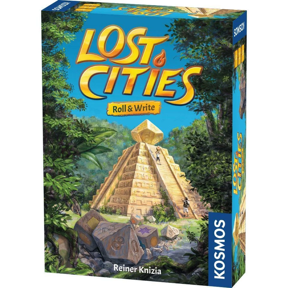 Lost Cities Roll & Write Game Kosmos 680589 - Image 4 of 4