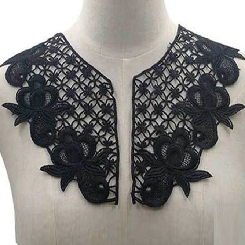 2 Pices Faux Col Femme Dtachable, Demi Chemists Col Chemister Col De Chemise Removable Faux Colliers Col Amovible Dtachable Col Pour Femmes Filles Fa