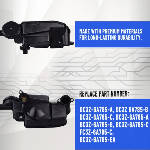 NEW For 11-16 Ford Super Duty 6.7L Engine Crankcase Oil Separator PCV CCV Collar - Bild 5 von 13