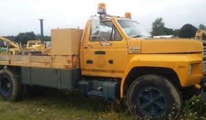 F800 Parts Truck Gm 8 2 Detroit Diesel Engine 38000 Miles Ebay