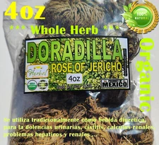 Doradilla 4oz Jericho Flower  (whole herb) Resurrection Plant Flor de Peña !!!