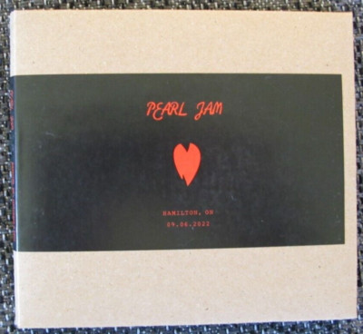 Pearl Jam - Hamilton 2022 - Live - Gigaton Tour (2 CDs)
